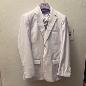 Elegant White kids Blazer